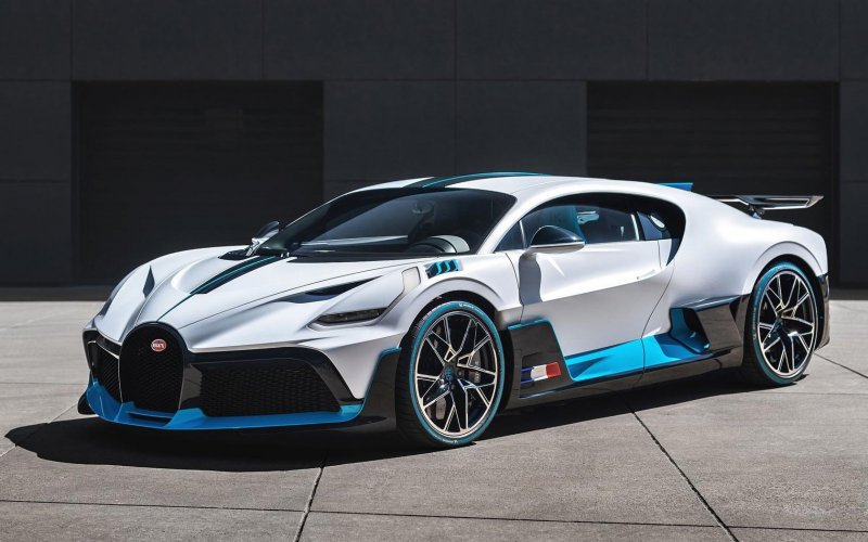 Bugatti Diva гиперкар