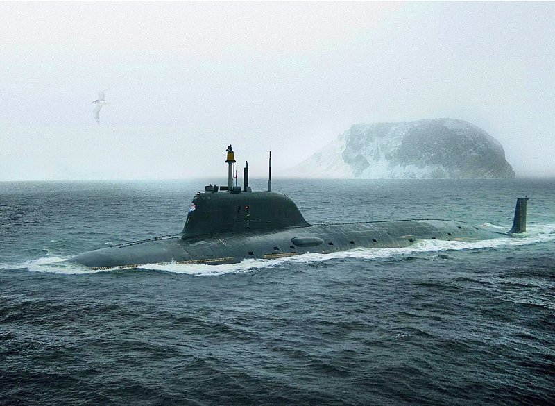 Подводные лодки проекта 885м ясень
