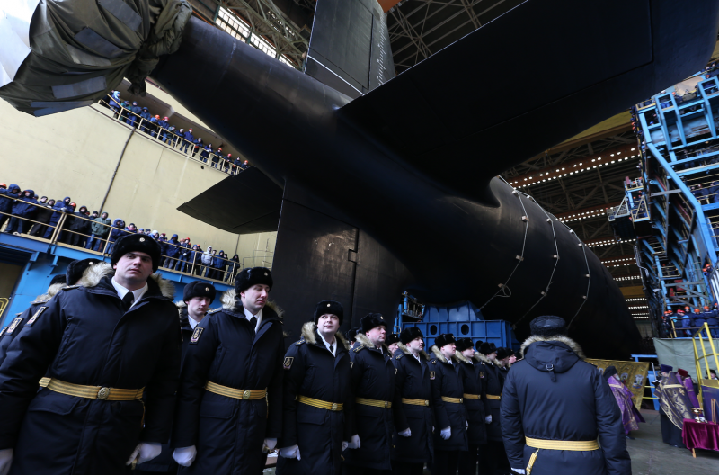 Подлодка 885м ясень-м