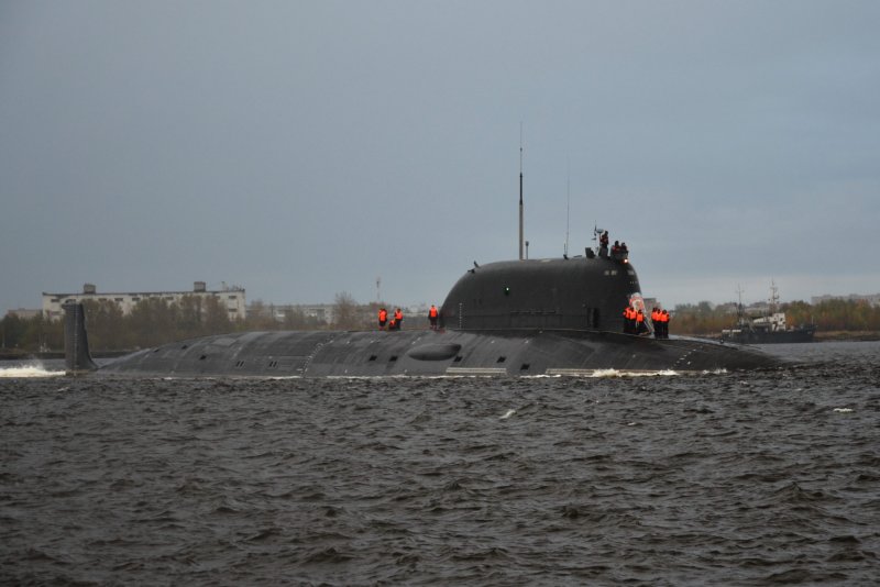 Подводная лодка проекта 885 "ясень-м"