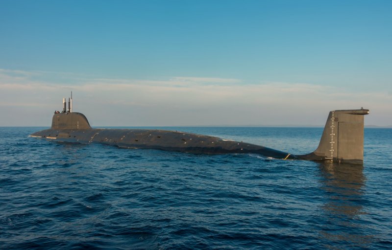 Атомный подводный крейсер к-561 Казань