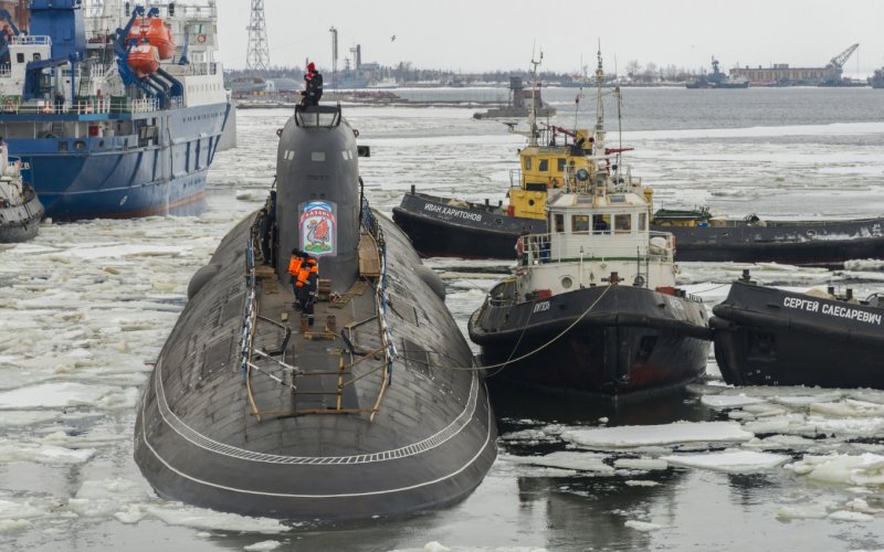 Подводная лодка к 561 Казань