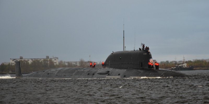 АПЛ ясень 885м Казань