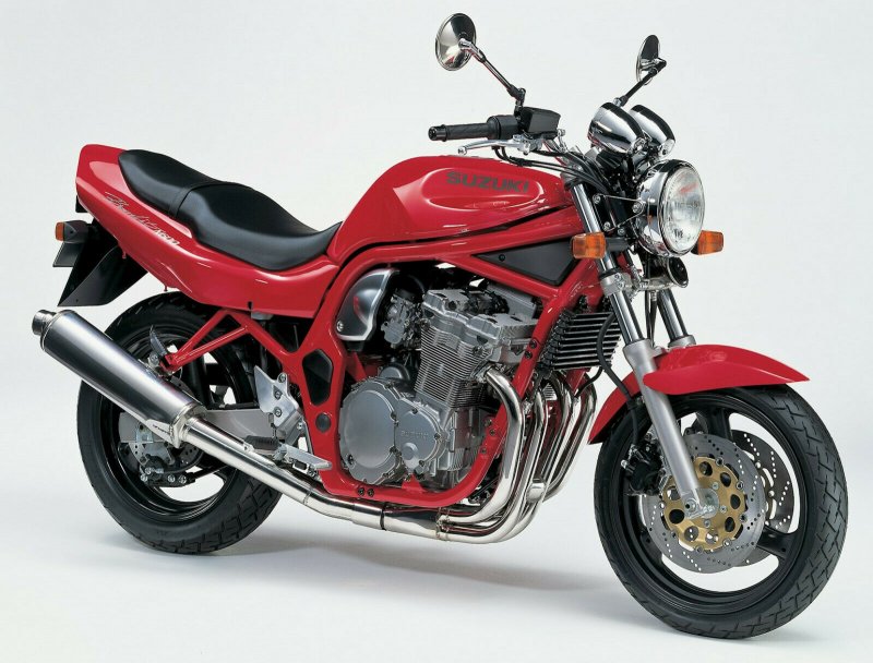 Suzuki GSF 600s Bandit