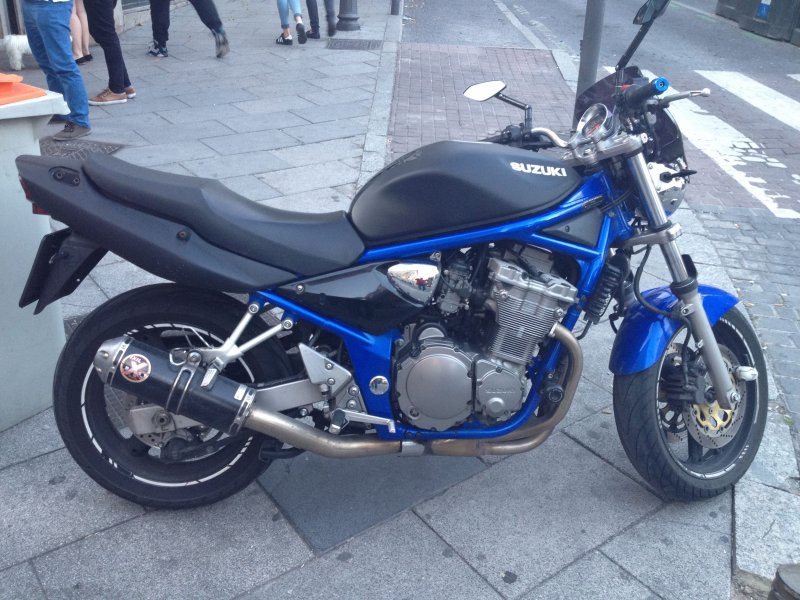 Suzuki GSF 250 Bandit двигатель