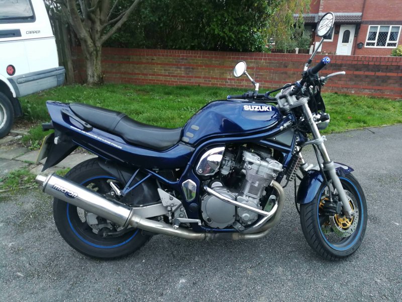 Сузуки Bandit GSF 600