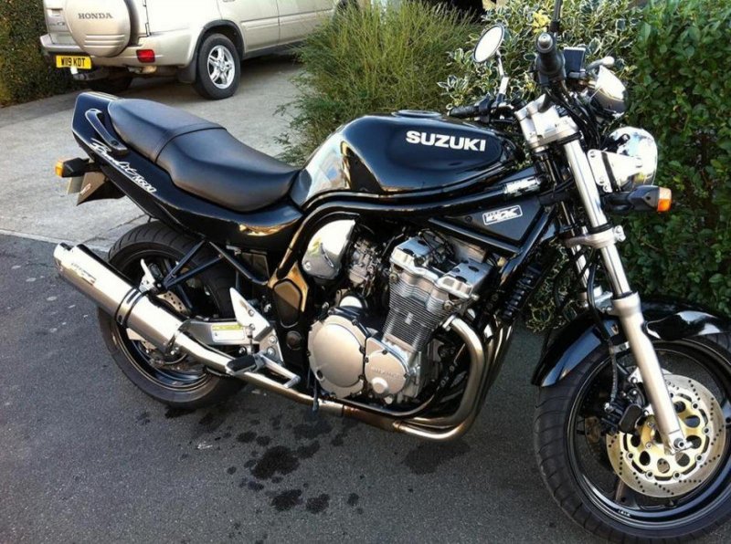 Suzuki GSF 250 2000г