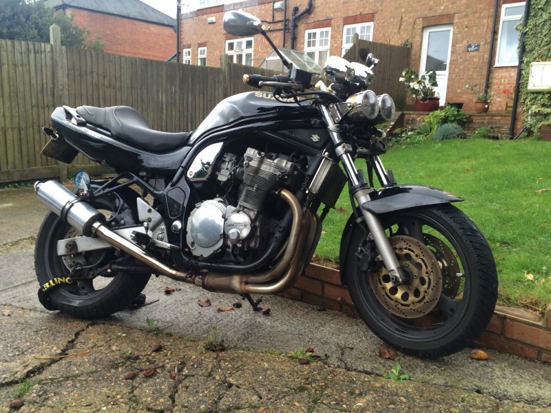 Suzuki Bandit 600 s