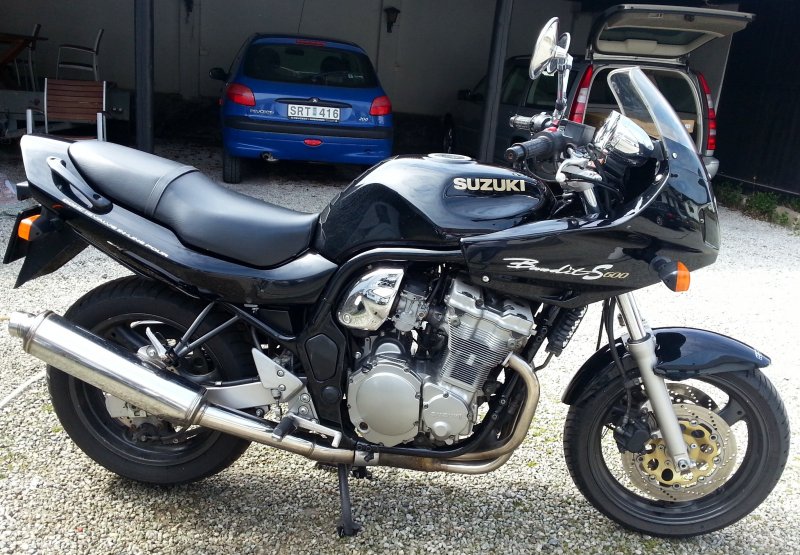 Suzuki Bandit 600 2001