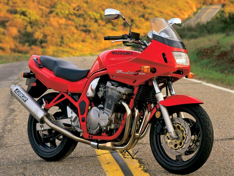 Suzuki GSF 600 Bandit