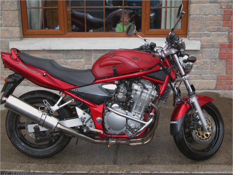 Suzuki Bandit 600