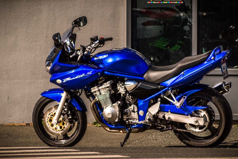 Suzuki bandit 600 недостатки