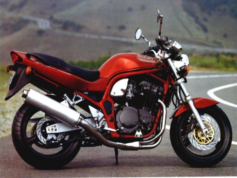 Suzuki GSF 600s Bandit