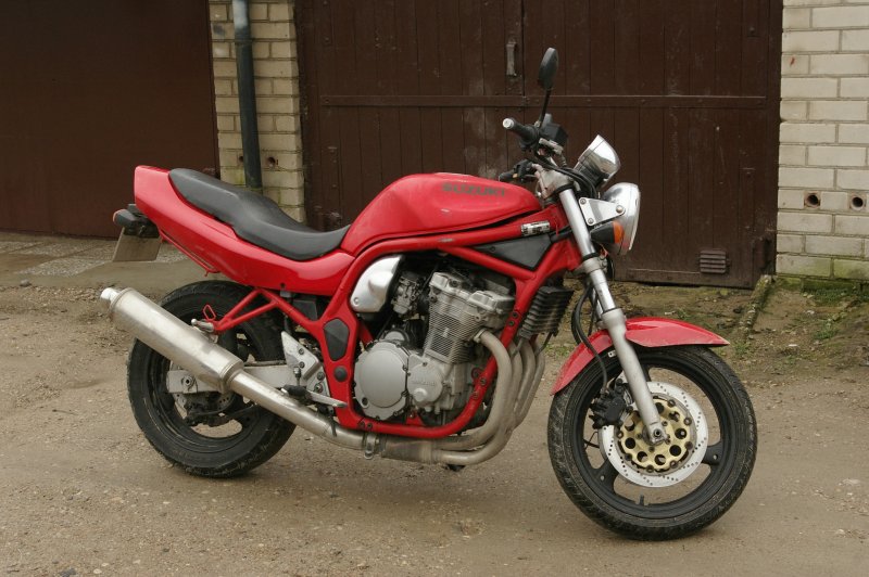 Мотоцикл Suzuki Bandit 600