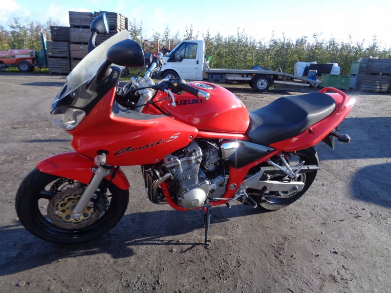 Сузуки бандит 600 s 2000 год