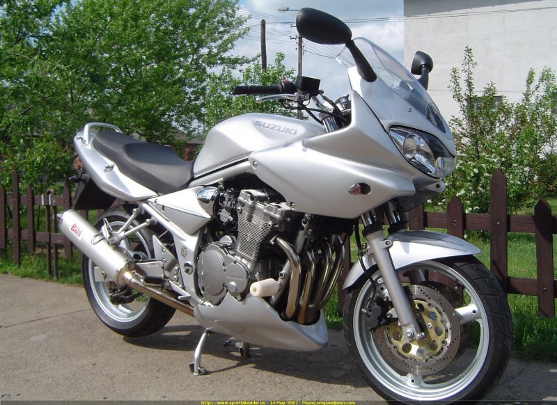 Кавасаки бандит 600