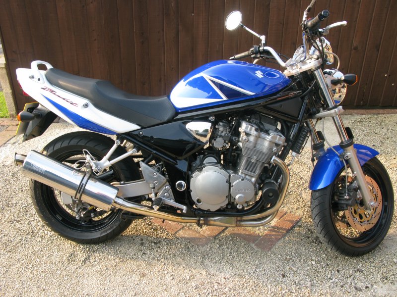 Suzuki GSF 600s Bandit
