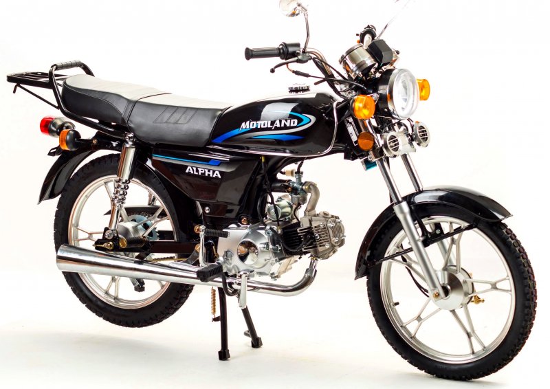 Альфа Motoland 110