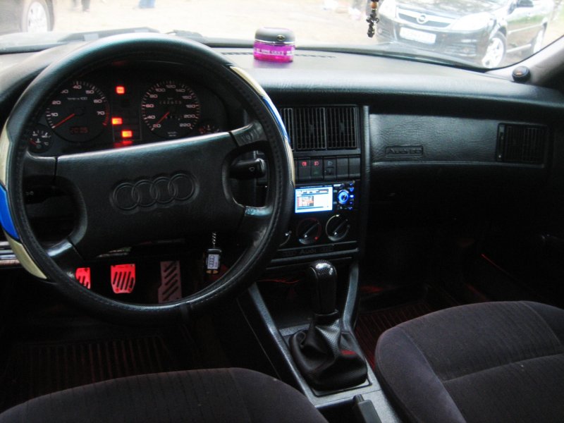 Audi 80 б3 салон
