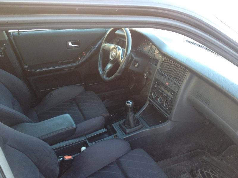 Audi 80 b4 quattro салон