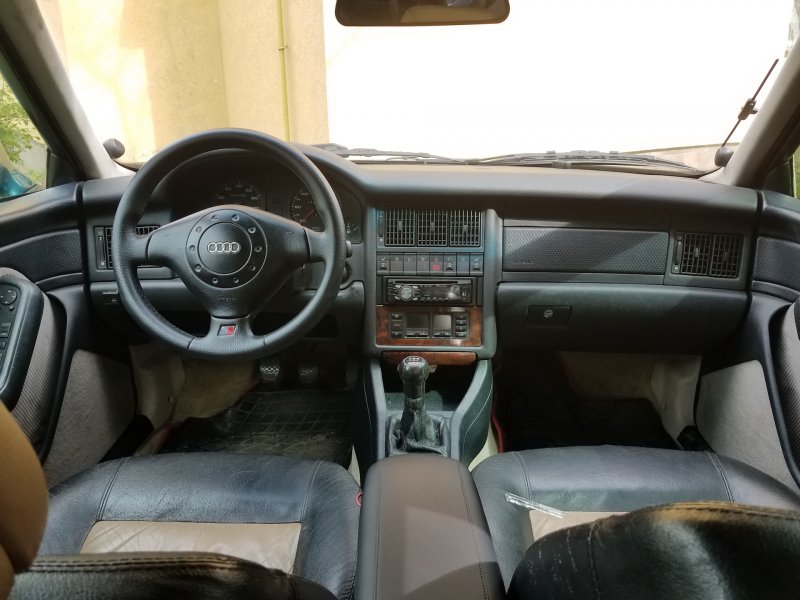 Audi 80 b3 торпеда
