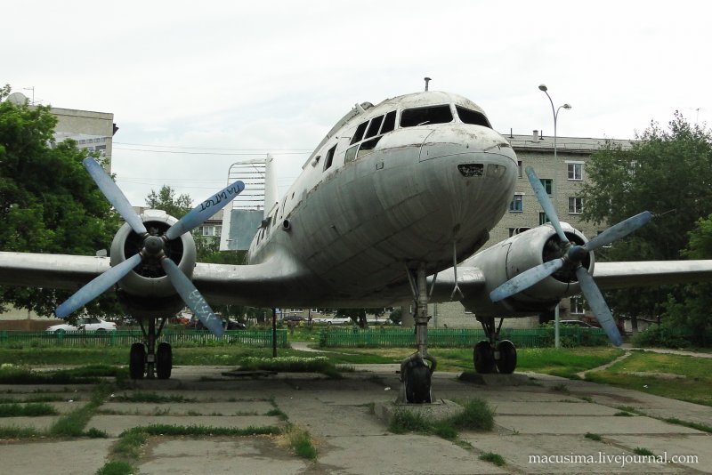Самолёт Куйбышев ил-14