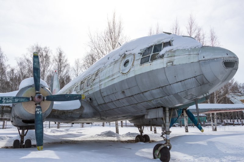 Ульяновск ил-14