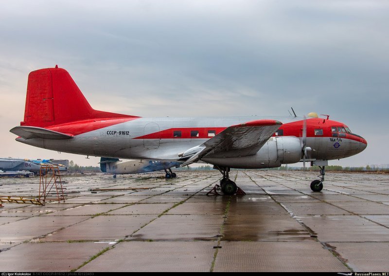 Ил 14 91612