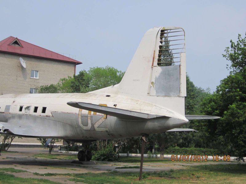 Ил-14 Остафьево