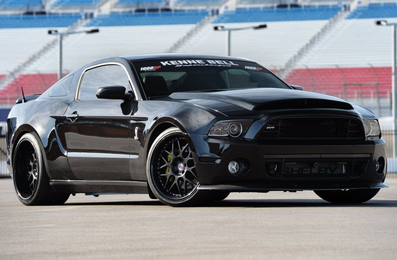 Ford Mustang Shelby 2013