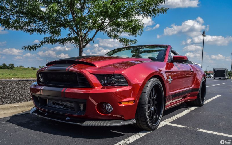 Ford Mustang Shelby gt350
