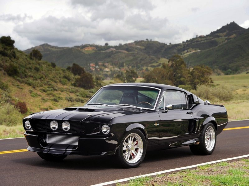 Форд Мустанг gt 500