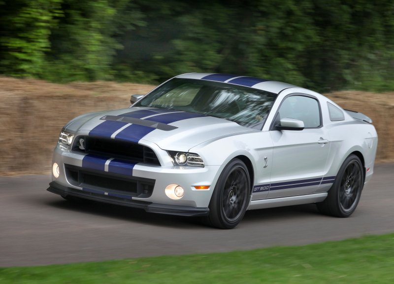 Форд Мустанг gt 500