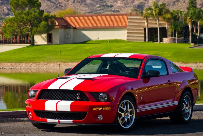 Ford Shelby gt500 SVT