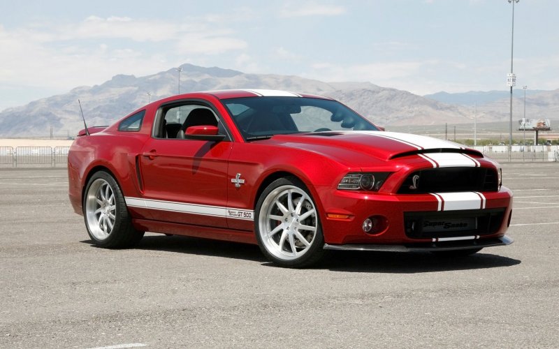 Ford Mustang Shelby gt500