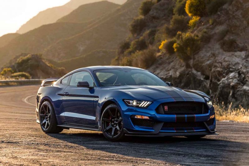 Ford Mustang Shelby gt350 2015