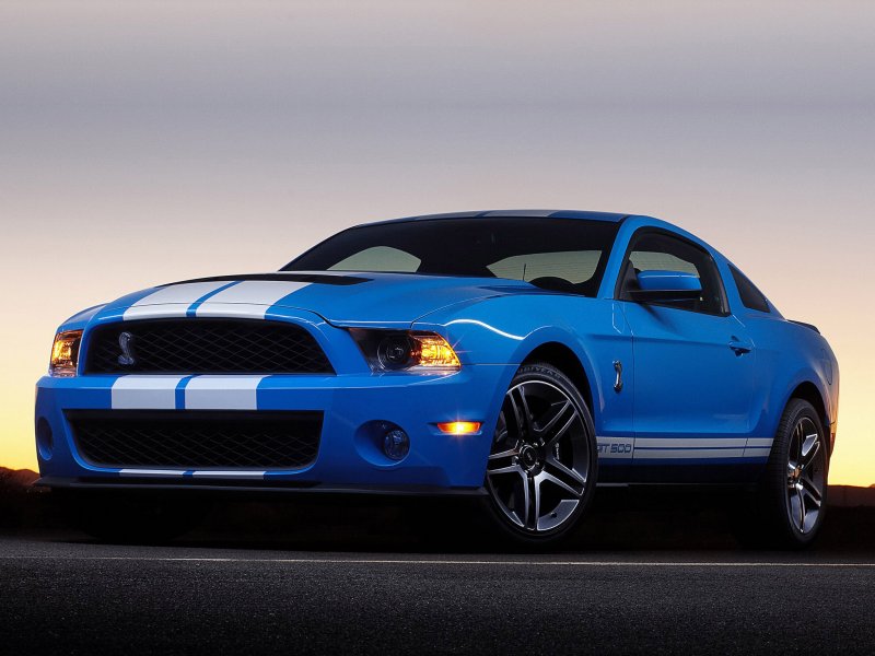 Форд Мустанг Шелби gt 350
