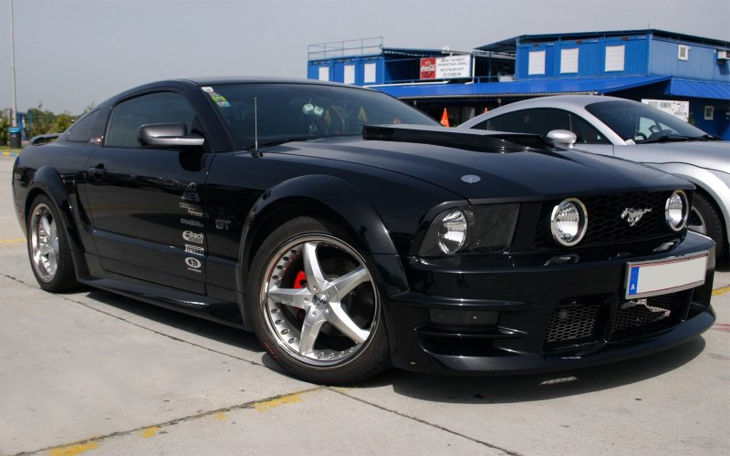 Ford Shelby gt350r
