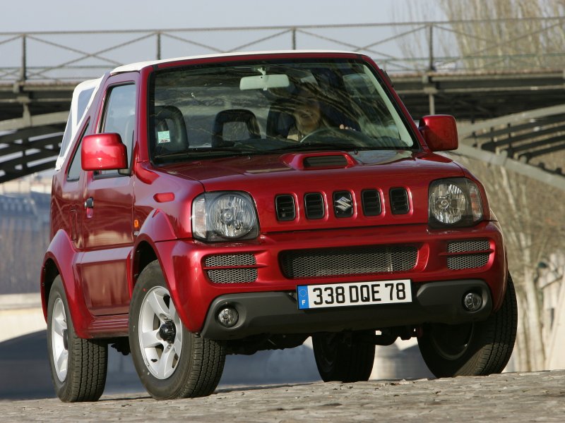 Suzuki Jimny 1 поколение
