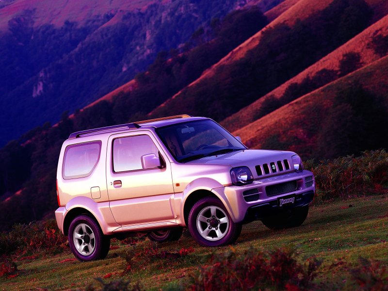 Suzuki Jimny 4wd