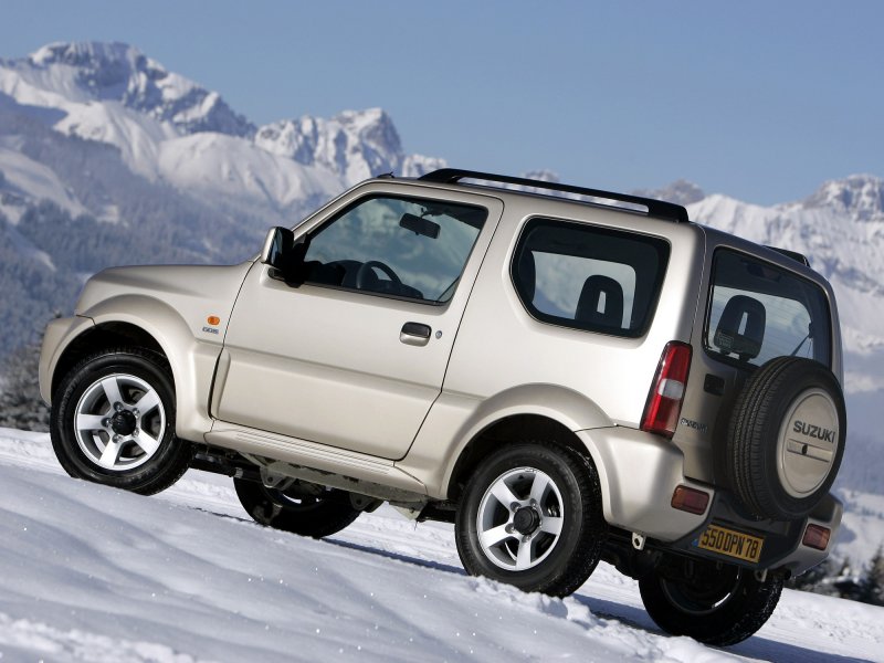 Suzuki Jimny 1998