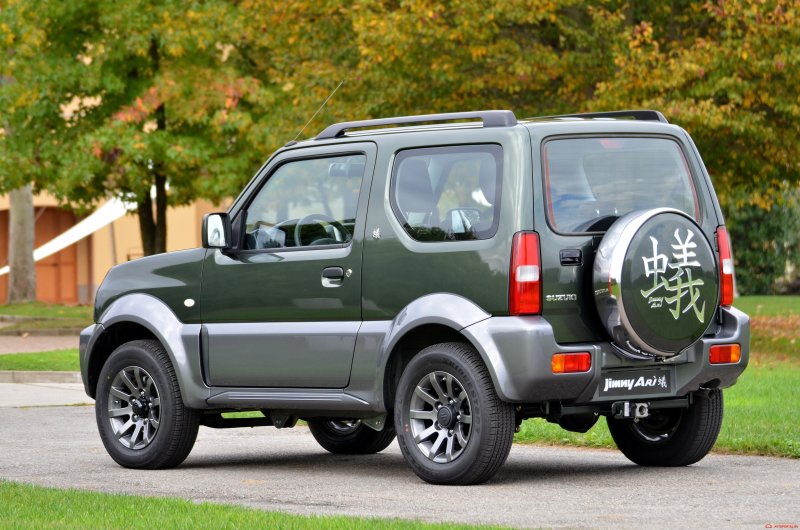 Suzuki Jimny 2014