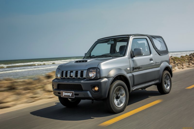 Suzuki Jimny 2016