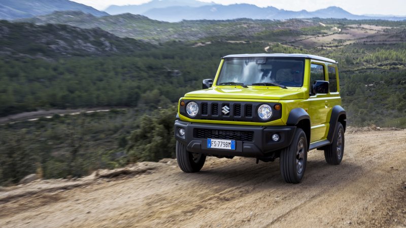 Suzuki Jimny 2018 год