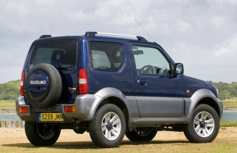 Suzuki Jimny 2006