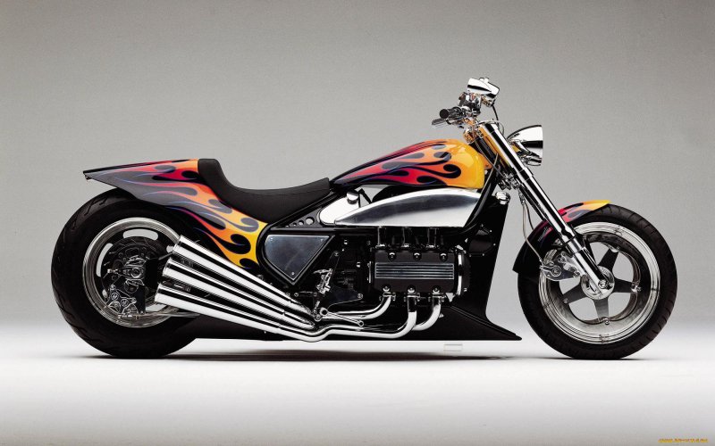 Honda Bikes чоппер