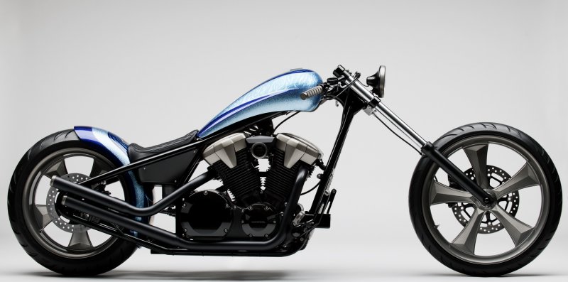 Honda Fury 1300 выхлоп