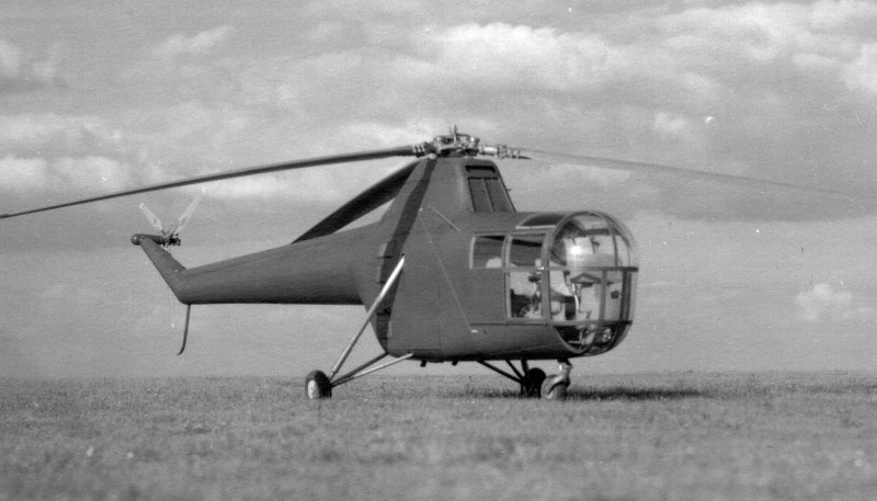 Вертолёт ми-100
