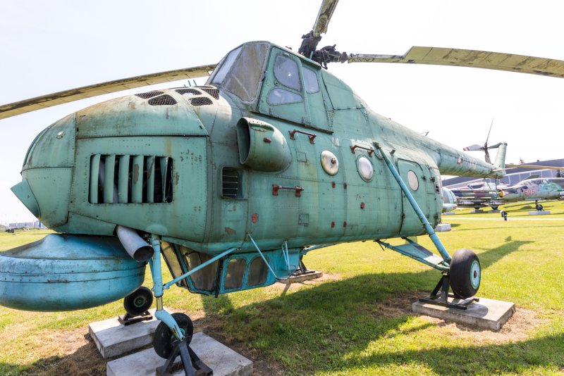 Ми-4 кабина