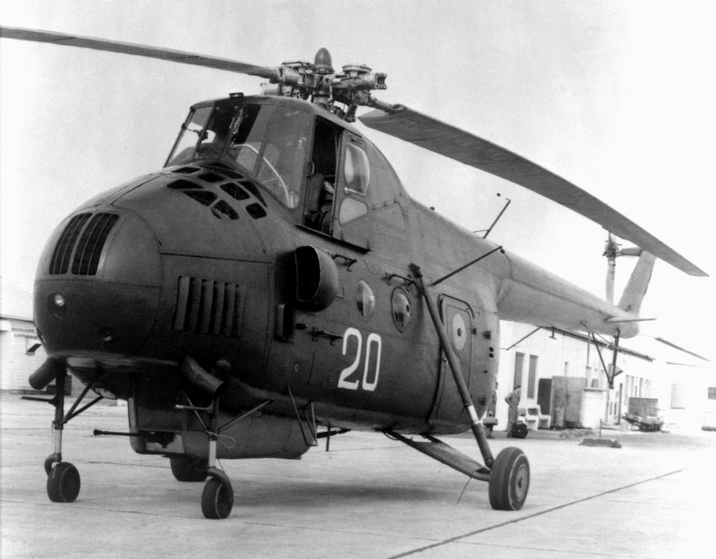 Ми-4 вертолёт